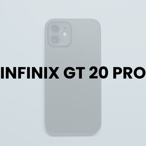 INFINIX GT 20 PRO