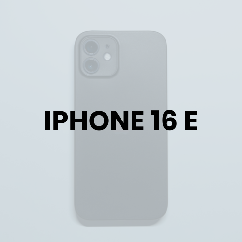 IPHONE 16 E