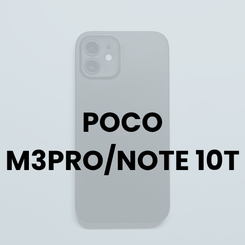 POCO M3PRO/NOTE 10T