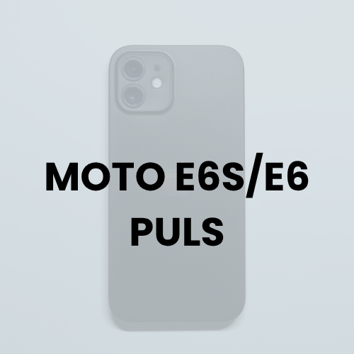 MOTO E6S/E6 PULS