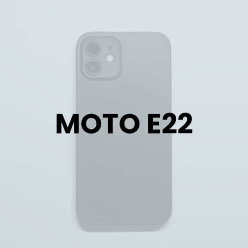 MOTO E22