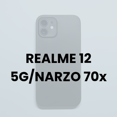 REALME 12 5G/NARZO 70X