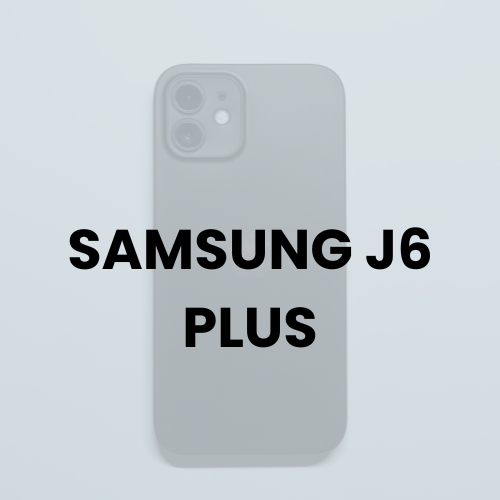 SAMSUNG J6 PLUS