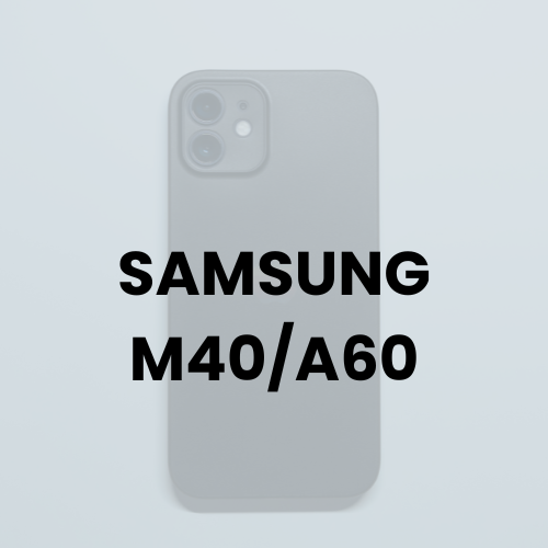 SAMSUNG M40/A60