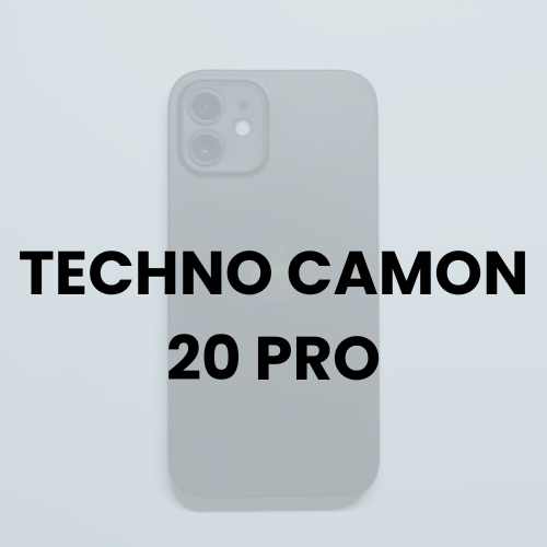 TECHNO CAMON 20 PRO